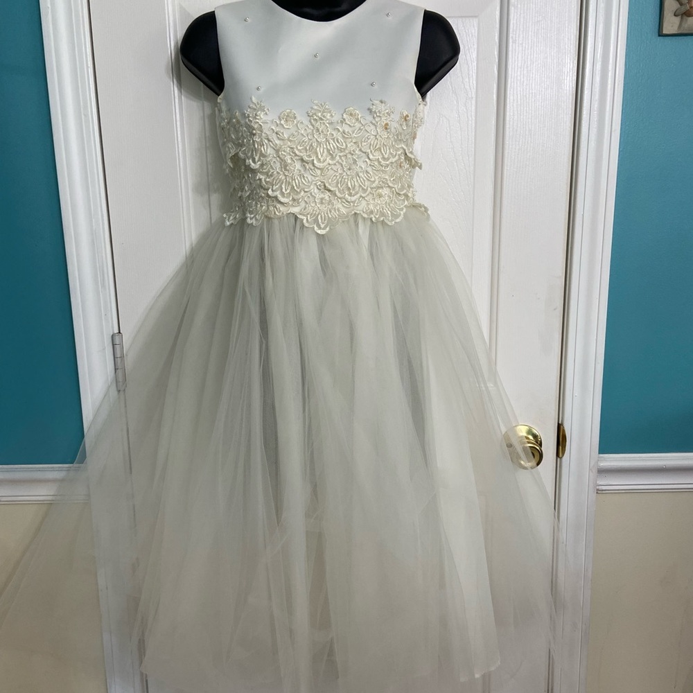 Girls formal dress